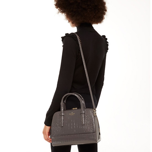 Kate Spade Small Felix Riverside Exotic - Picture 2 of 7